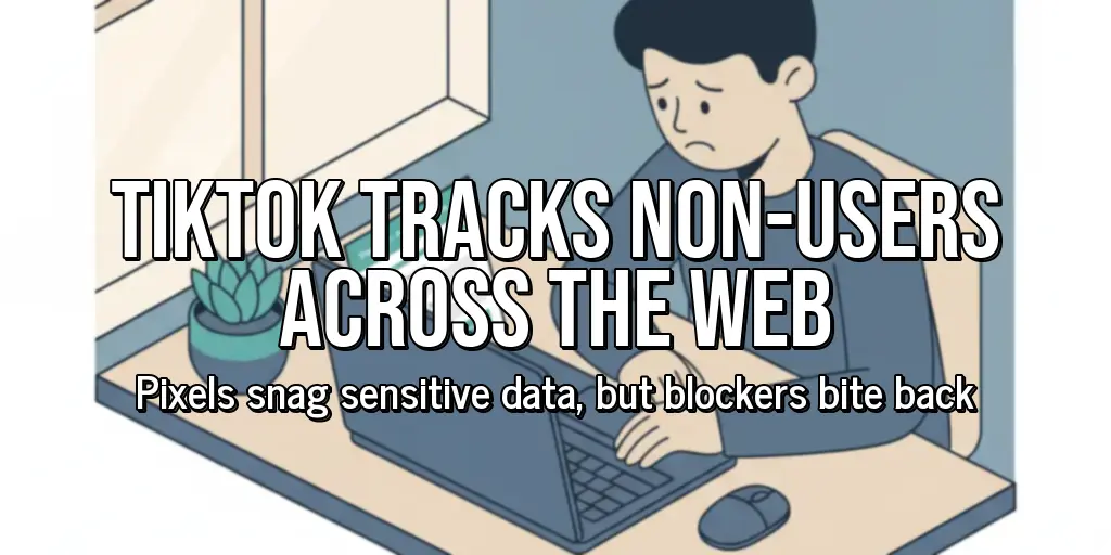 TikTok Tracks Non-Users Across the Web