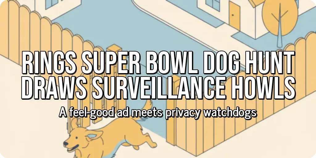 Rings Super Bowl Dog Hunt Draws Surveillance Howls