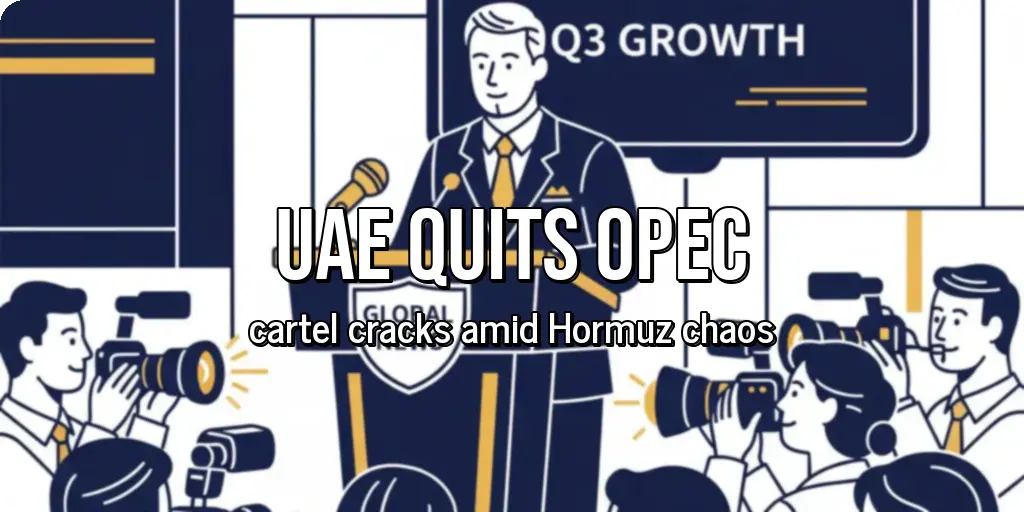 UAE Quits OPEC