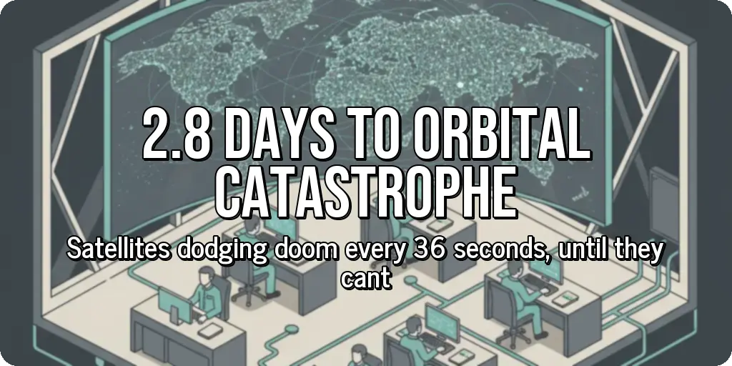 2.8 Days to Orbital Catastrophe