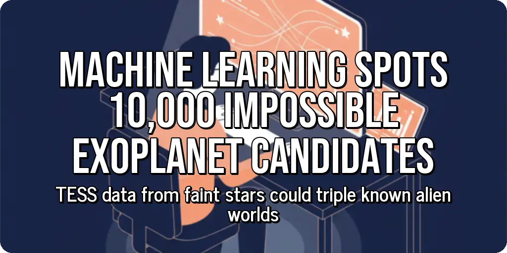 Machine Learning Spots 10,000 Impossible Exoplanet Candidates